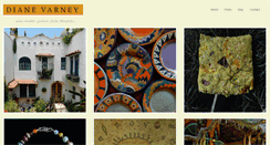 Desktop Screenshot of dianevarney.com